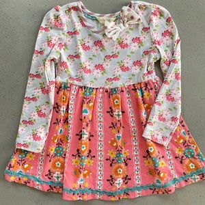 Matilda Jane Ring of Flowers Dress Size 2